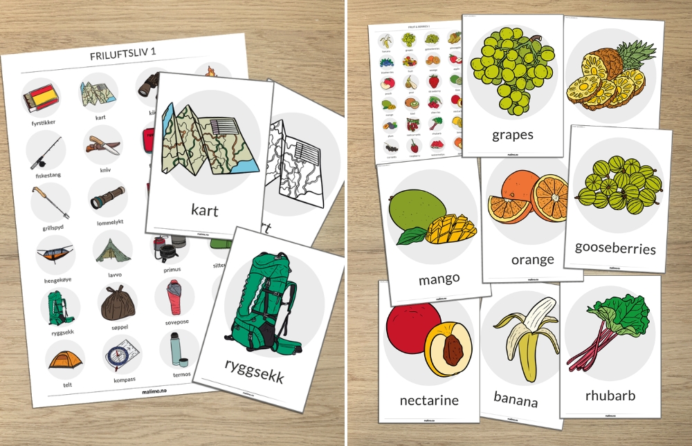 Featured - kort og plakater