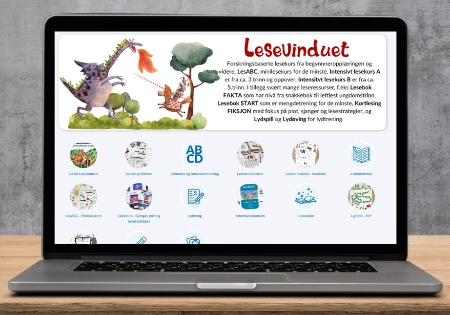 Leseserier - nivå - featured